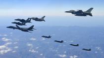 <p>Military drills by US and South Korean planes have prompted North Korea to say war is inevitable </p>