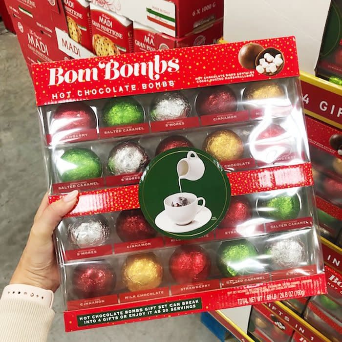 Costco Hot Chocolate Bombs