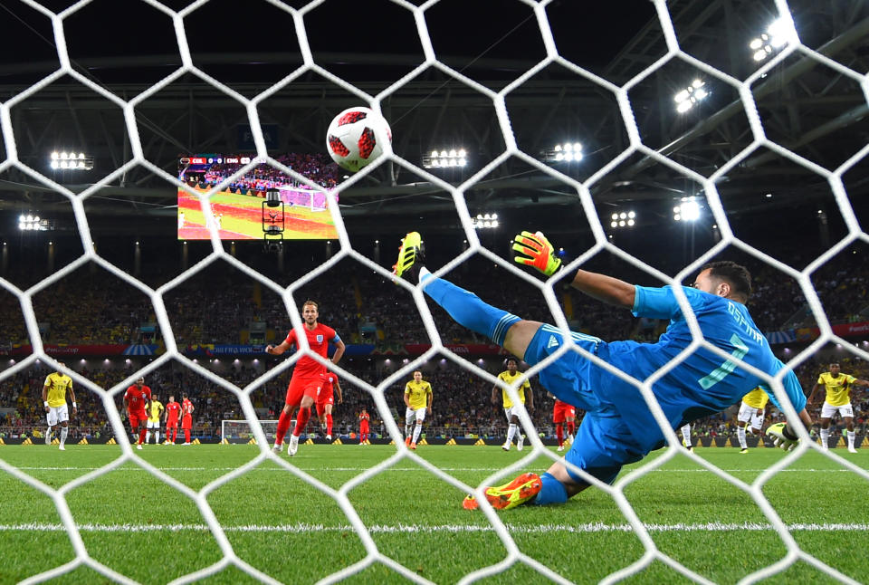 Colombia vs. England