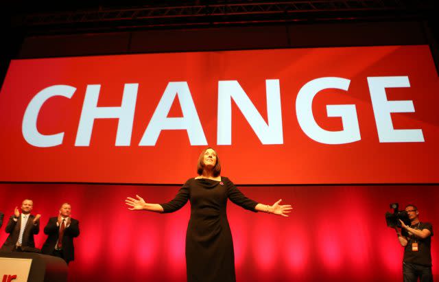 Kezia Dugdale. (Andrew Milligan/PA)