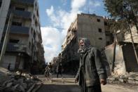 UN warns of war crime as Damascus water crisis grows