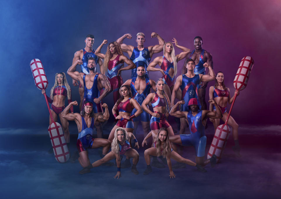 The BBC is introducing a whole new generation of Gladiators. (BBC)