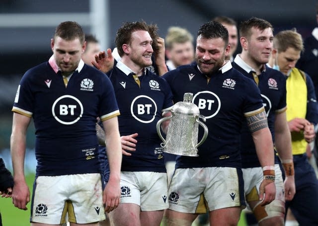 Scotland were convincing Calcutta Cup winners