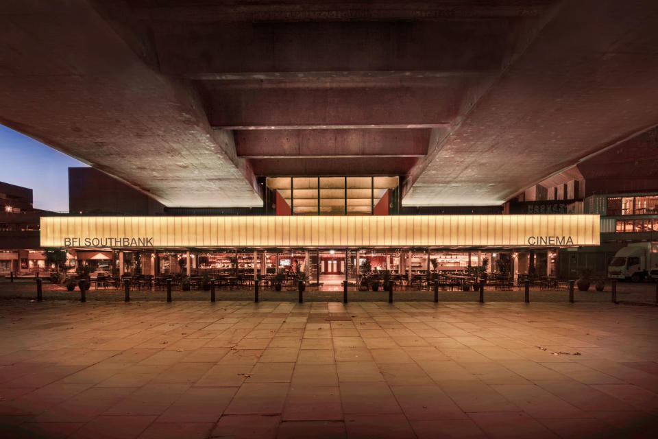 BFI Riverfront (Luke Hayes/RIBA/PA)