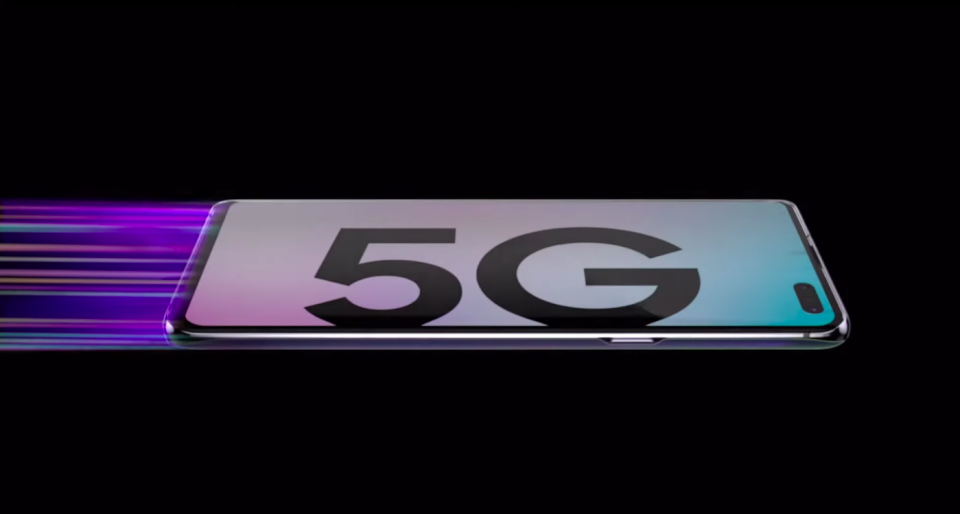 從4G到5G　改變的不只一點點   圖：翻攝自Galaxy／YouTube