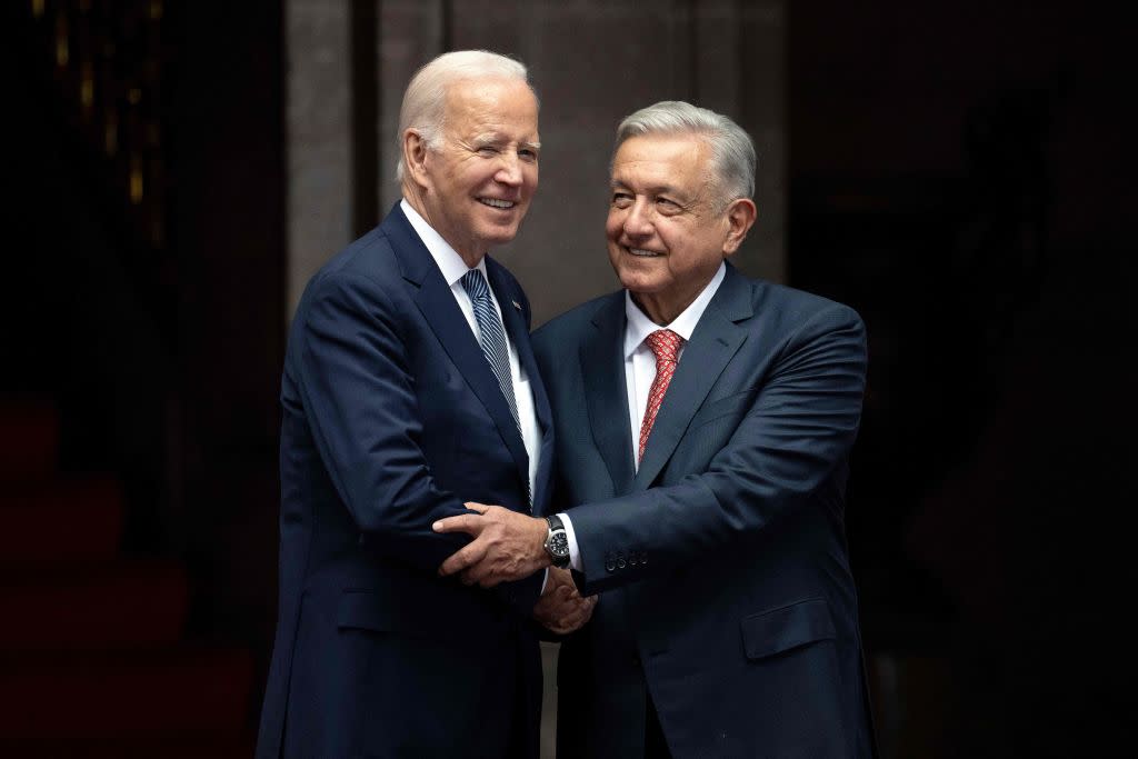 MEXICO-US-POLITICS-DIPLOMACY-BIDEN-LOPEZ OBRADOR