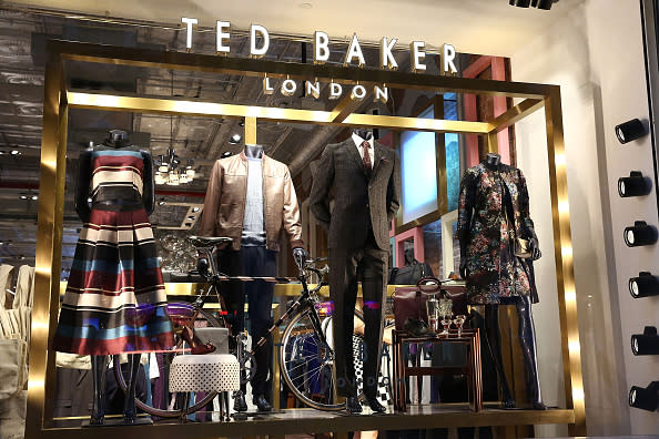 Ted Baker owner exploring UK store closures to reduce costs