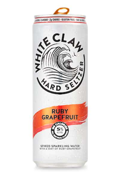 6) Ruby Grapefruit Hard Seltzer