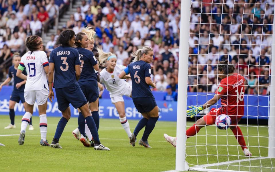 Megan Rapinoe opened the scoring vs France and was superb throughout - Getty Images Europe