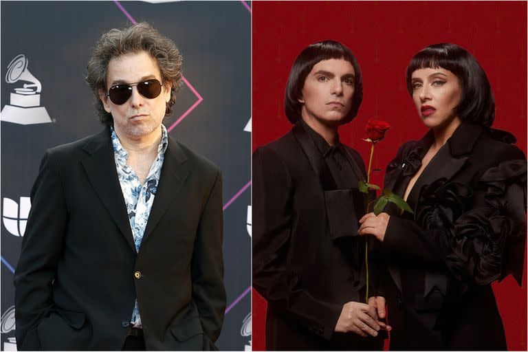 Andrés Calamaro llegó al "Hotel Miranda" con "Tu Misterioso Alguien"