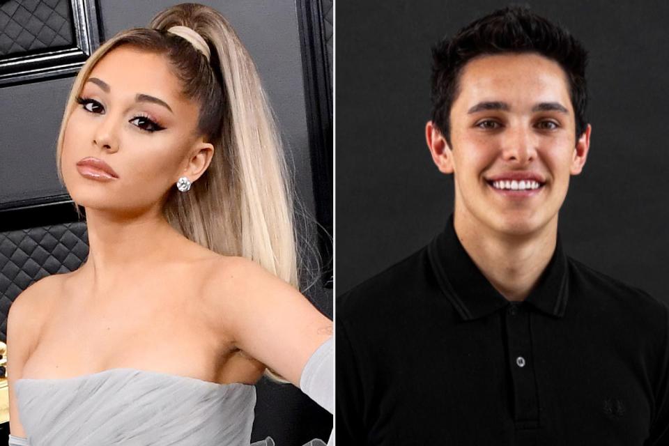 Jon Kopaloff/FilmMagic Ariana Grande; Dalton Gomez