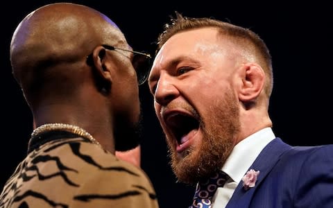 McGregor vs Mayweather press conference live stream and updates - Credit:  Zuffa LLC