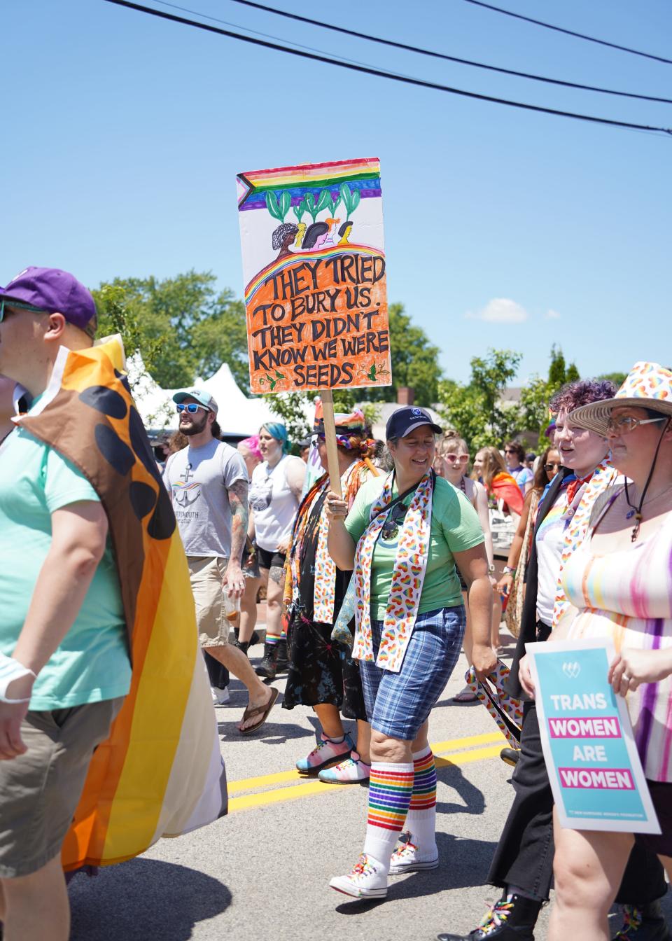 The Portsmouth Pride celebration Saturday, June 25, 2022.