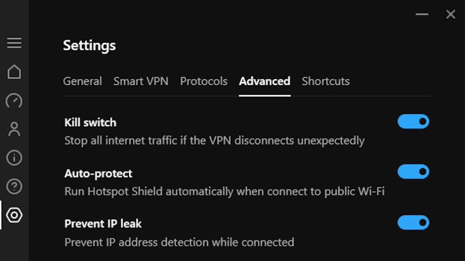 Hotspot Shield Kill Switch