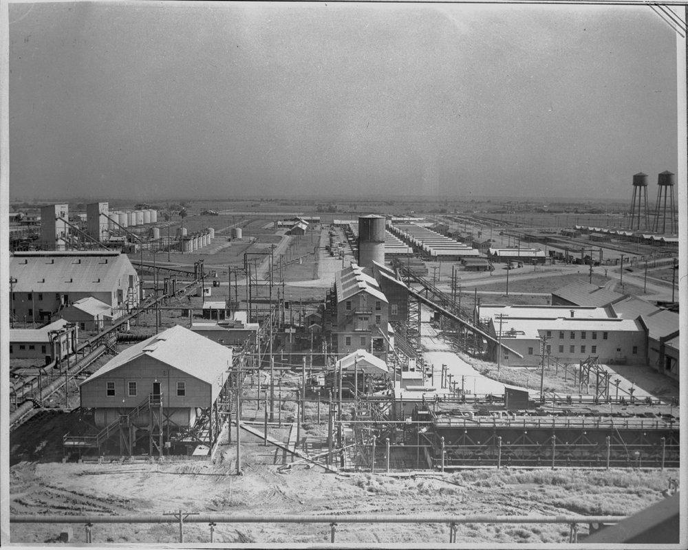 Sunflower Ordnance Works, De Soto, Kansas (Then)