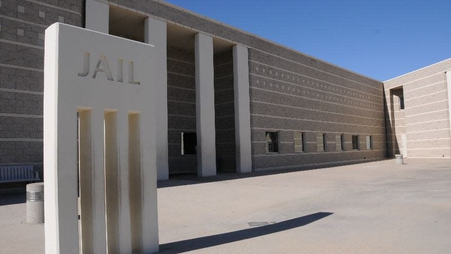The Cois M. Byrd Detention Center in Murrieta, one of the five Riverside County jails.