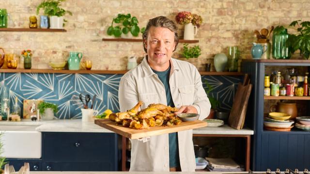 TV tonight: Jamie Oliver returns with five essential 'hero' ingredients, Television