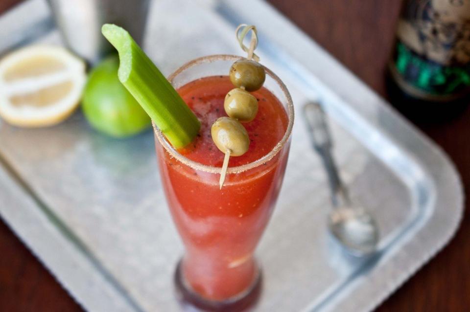 <strong>Get the <a href="http://thebeeroness.com/2012/07/23/brewed-mary-beer-bloody-mary/" target="_blank">Beer Bloody Mary recipe</a> from The Beeroness</strong>