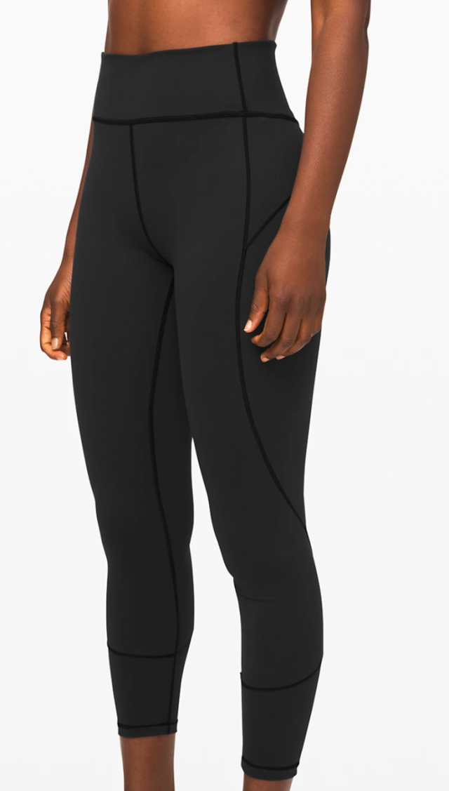Lululemon leggings are on sale right now at Online Warehouse Sale