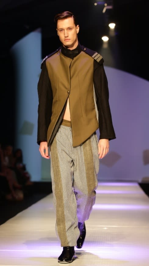 Future runway: ready to wear men's