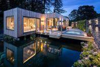 <p>Whichever way we look at it, Christmas 2020 is going to be different – so why not embrace the change and escape to a secluded cabin à deux? Gilpin in the Lake District has just launched its Spa Suites, set between silent fells and woodland. Each has floor-to-ceiling windows, a decked garden and a hot tub, with a fireplace, cocktail bar and circular stone bath indoors – along with a steam-room, sauna, infrared lounge bed and massage chair. There’s enough to keep you entertained (and serene) in your suite, but the hotel has also created a sensory trail designed to relax you even further, with everything geared towards optimum wellbeing. Expect salt scrubs and chilli in your green tea (trust us).</p><p>From £850 a room a night (<a href="http://www.thegilpin.co.uk" rel="nofollow noopener" target="_blank" data-ylk="slk:thegilpin.co.uk;elm:context_link;itc:0;sec:content-canvas" class="link ">thegilpin.co.uk</a>).</p>