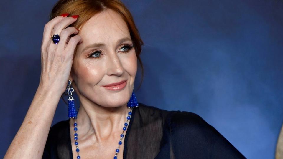 JK Rowling ien Nueva York