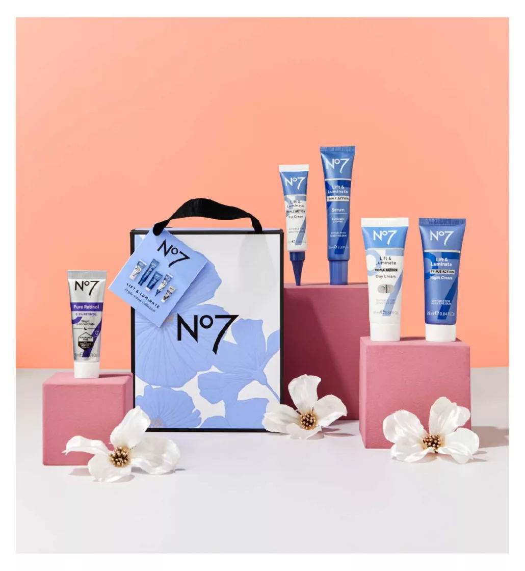 No7 launches epic skincare gift sets that save you up to £60