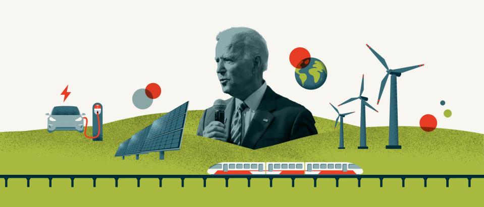 Biden’s climate crusade: Big on ideas, short on detail. How Biden’s plan to cut carbon emissions and put people to work could impact you.