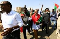 Protest against prospect of military rule in Khartoum