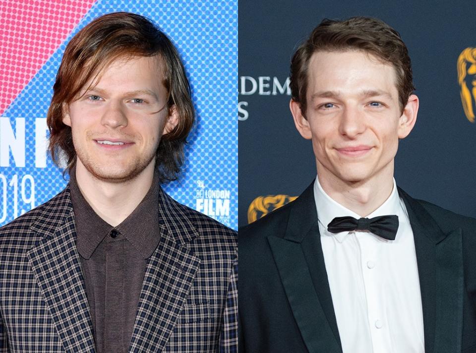 Lucas Hedges, Mike Faist