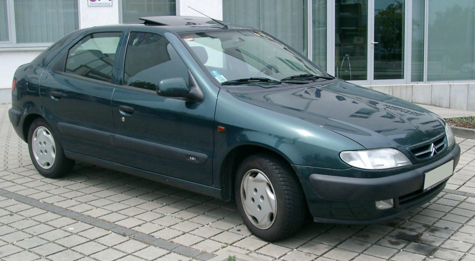 <p>Porcentaje de robo: 4,95%<br>Foto: Wikipedia/<a rel="nofollow noopener" href="https://es.m.wikipedia.org/wiki/Archivo:Citroen_Xsara_front_20070609.jpg" target="_blank" data-ylk="slk:Rudolf Stricker;elm:context_link;itc:0;sec:content-canvas" class="link ">Rudolf Stricker</a>/<a rel="nofollow noopener" href="https://creativecommons.org/licenses/by-sa/3.0/deed.es" target="_blank" data-ylk="slk:CC BY 3.0;elm:context_link;itc:0;sec:content-canvas" class="link ">CC BY 3.0</a> </p>