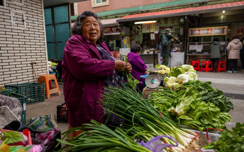 A local market on the Matsu archipelago, Taiwan - ANNABELLE CHIH