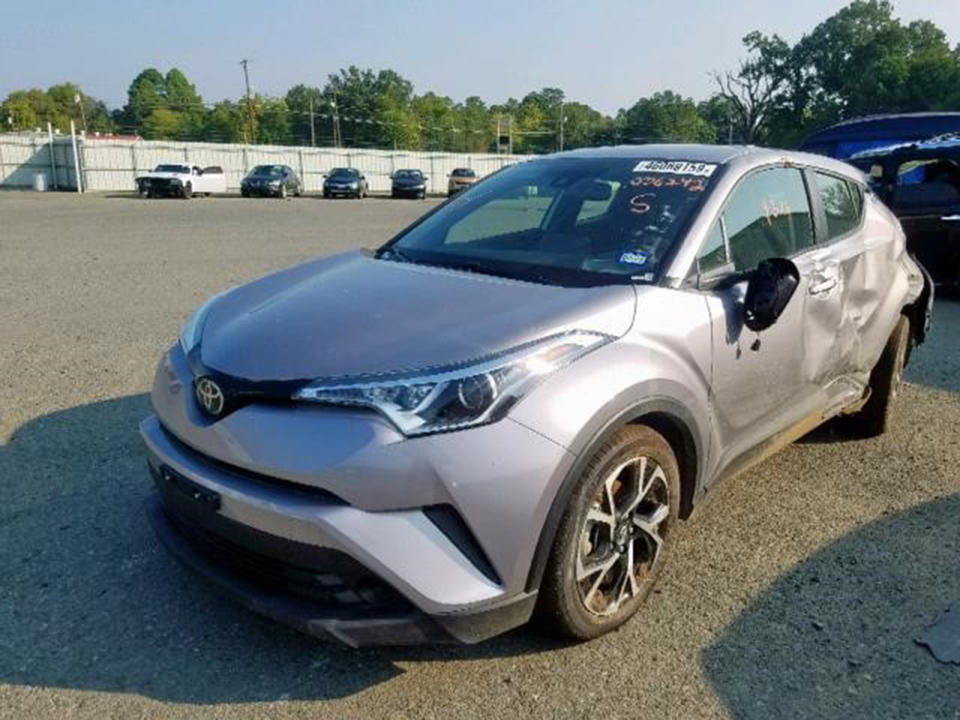 FILE - This undated photo provided by the family of Ronald Greene in September 2020 shows Greene's vehicle after it was released by the Louisiana State Police. More than a year and a half after Louisiana state troopers were captured on body camera video brutalizing Greene during his fatal arrest, police brass were still trying to blame his death on a car crash at the end of a high-speed chase. (Family photo via AP, File)