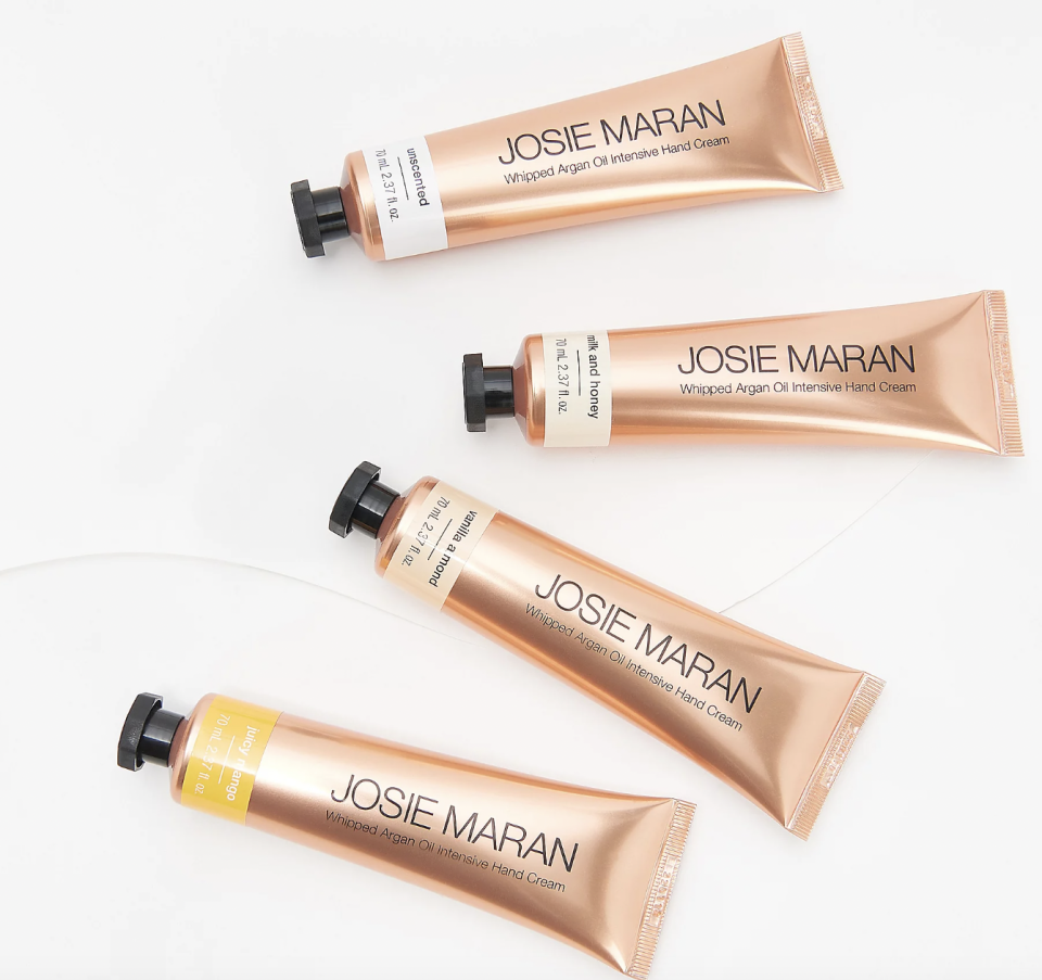 Josie Maran Argan Whipped Nourishing Hand Cream 4pc Collection