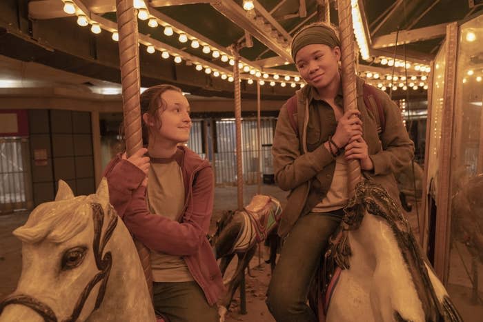 Stars Bella Ramsey, Nick Offerman, Murray Bartlett, and recently, Storm Reid have slammed anti-LGBTQ viewers who think there's too much queer representation in the series.