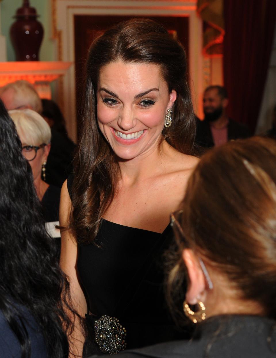 The Duchess of Cambridge attends Place2Be Wellbeing in Schools Awards at Mansion House on Nov.&nbsp;22, 2016 in London, United Kingdom.