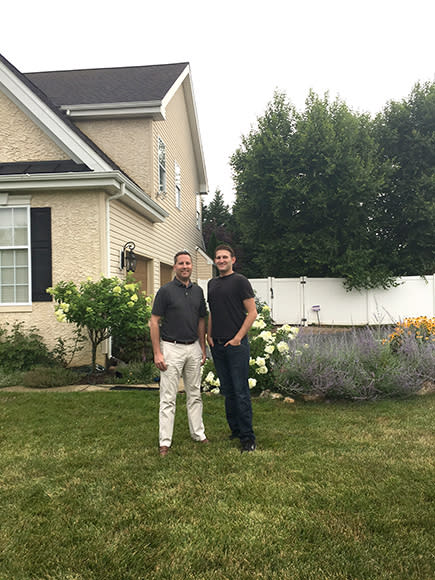 A Same-Sex Couple Faces Anti-Gay Vandalism as They Fight 'Devastating' Lawsuit from Neighbors| Crime & Courts