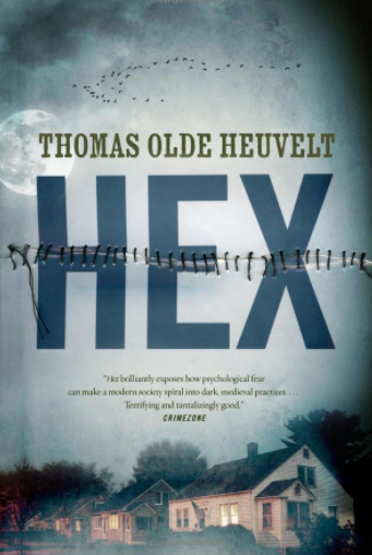 Image of "HEX" by Thomas Olde Heuvelt