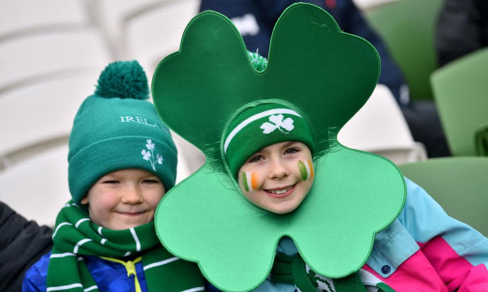 <span>Photograph: Clodagh Kilcoyne/Reuters</span>