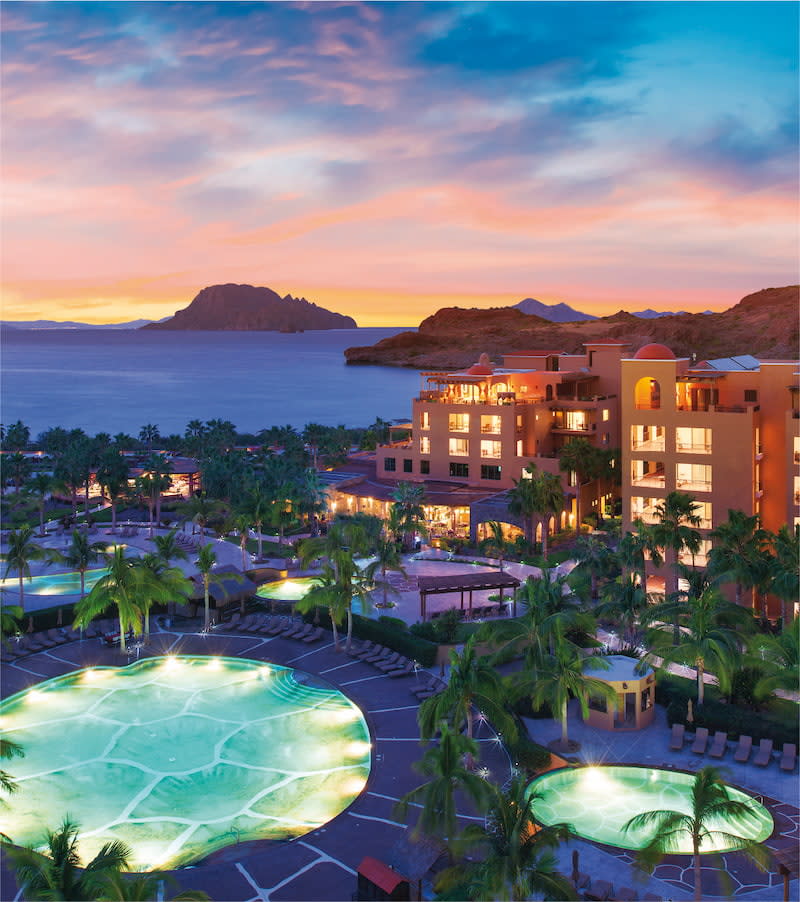 Villa del Palmar at the Islands of Loreto by Danzante Bay