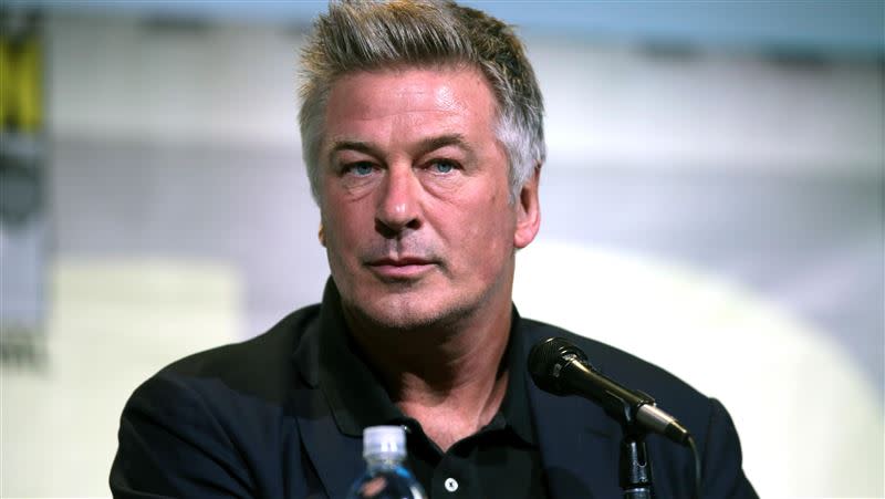 亞歷鮑德溫（Alec Baldwin）捲入誤殺風波。（圖／資料室）