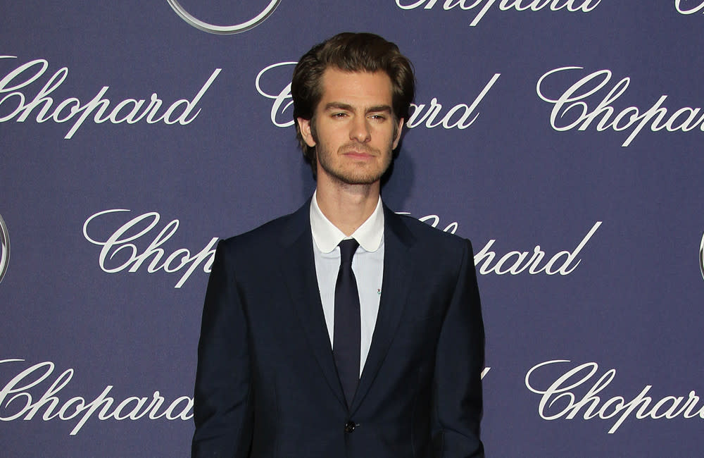 Andrew Garfield at the Palm Springs Film Festival credit:Bang Showbiz