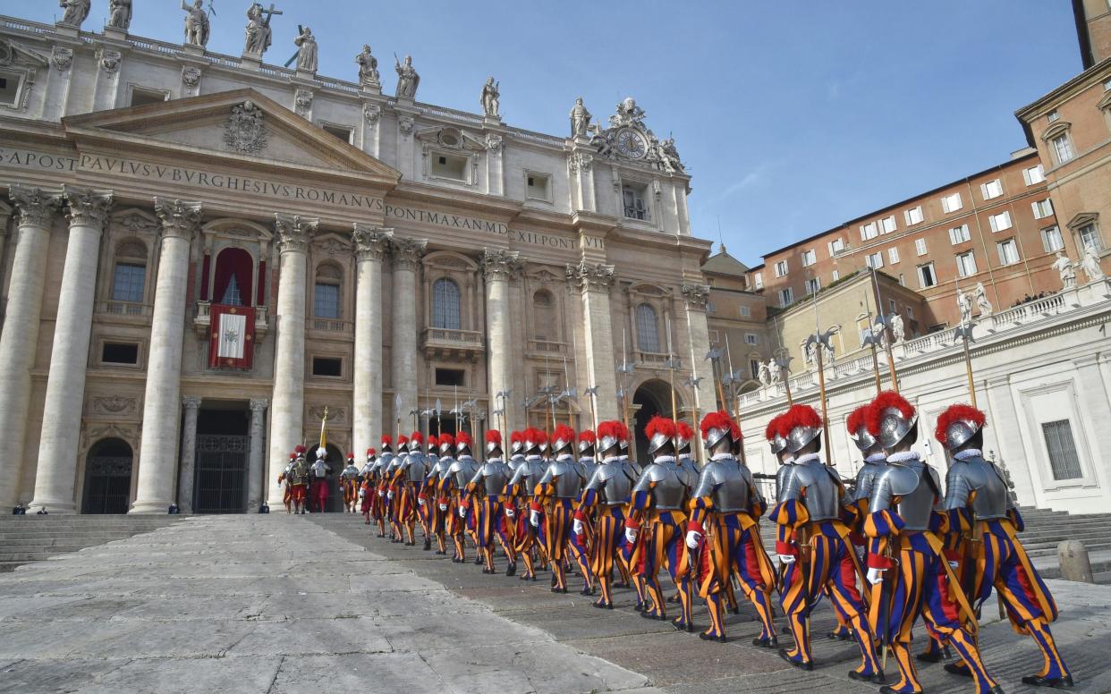 The Vatican's often opaque finances have been the subject of reforms instituted by Pope Francis - AFP or licensors