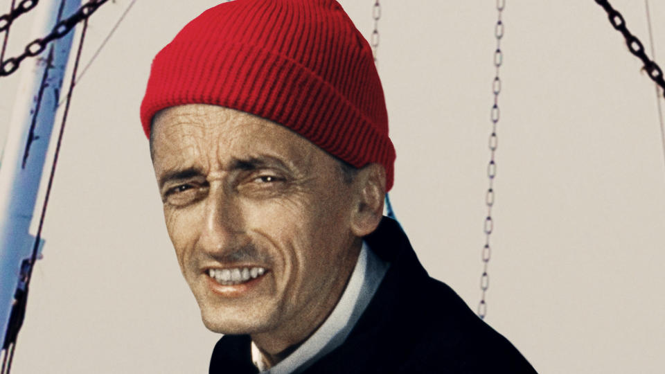 Documentary film 'Becoming Cousteau' tells the life story of French explorer Jacques-Yves Cousteau. (National Geographic/Disney)