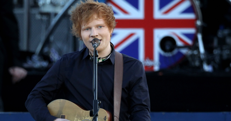 Ed Sheeran Meghan Markle Prince Harry wedding