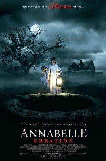 Annabelle: Creation. Credit: Golden Village Cinemas