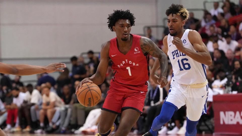 The Toronto Raptors cruised to a 4-1 record at NBA Summer League in Las Vegas last week. (Getty Images)