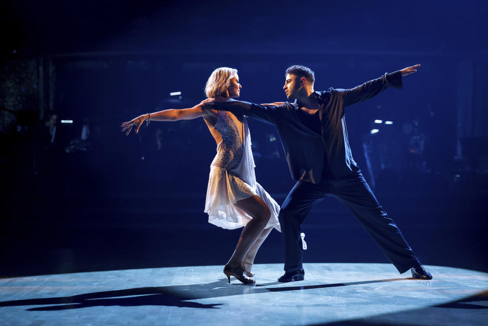 Strictly Come Dancing 2023,04-11-2023,TX7 - LIVE SHOW,Adam Thomas and Luba Mushtuk,BBC,Guy Levy