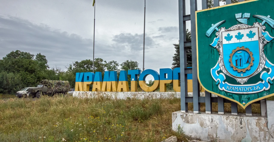 10,000 residents have returned to Kramatorsk over the past two months. <span class="copyright">Oleksandr Medvedev / NV</span>