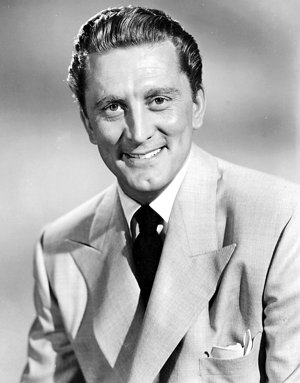 ***FILE PHOTO*** Kirk Douglas Has Passed Away At 103 Years Of Age. KIRK DOUGLAS. Credit: SMPGlobe Photos / MediaPunch /IPX